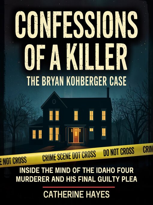 Cover image for CONFESSIONS OF a KILLER